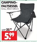 CAMPING-FALTSESSEL bei Wreesmann im Prospekt "" für 5,99 €