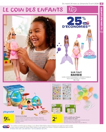 Offre Jeu Construction dans le catalogue Carrefour Market du moment à la page 19