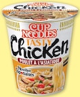 Cup de Nouilles Japonaises - NISSIN en promo chez U Express Cup de Nouilles Japonaises - NISSIN dans le catalogue U Express