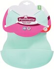 Bavoir Souple - Pommette - Intermarché Hyper Bavoir Souple - Pommette à 0,89 € dans le catalogue Intermarché Hyper