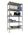 Étagère charges lourdes 5 tablettes - ARTIS en promo chez Carrefour Cherbourg-Octeville à 21,99 €