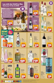 Bacardi im REWE Prospekt "Dein Markt" mit 34 Seiten (Jena)