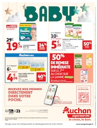 Offre Blédilait dans le catalogue Auchan Supermarché du moment à la page 36