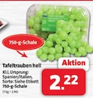 Markant Nordwest Lingen - Tafeltrauben hell Angebot im Prospekt Tafeltrauben hell bei Markant Nordwest im Lingen Prospekt für 2,22 €