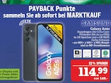 Smartphone Galaxy A05s Angebote von Samsung bei Marktkauf Coburg für 114,99 €