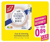 Schinkenwurst bei Hieber im Prospekt "" für 0,89 €