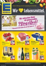 Supermärkte Prospekt von EDEKA EDEKA Prospekt: Wir lieben Lebensmittel!, 20 Seiten, 30.05.2022 - 04.06.2022