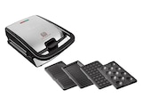 SW854D Snack Collection Snack-Kombigerät Edelstahl/Schwarz von TEFAL im aktuellen MediaMarkt Saturn Prospekt für 99,99 €