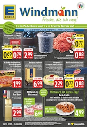 EDEKA Prospekt: "Aktuelle Angebote", 24 Seiten, 27.07.2026 - 01.08.2026