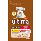 Croquettes pour chien Petit - ULTIMA en promo chez Carrefour Market Asnières-sur-Seine à 5,59 €