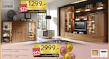 Wohnwand im Angebot bei BRAUN Möbel-Center in Freiburg Wohnwand Angebote von Invivus bei BRAUN Möbel-Center Freiburg für 1.299,00 €
