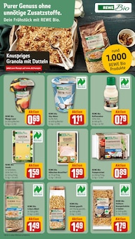 Joghurt im REWE Prospekt "Dein Markt" mit 22 Seiten (Kassel)