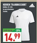 Herren Trainingsshirt Angebote von Adidas bei Marktkauf Bielefeld für 14,99 €