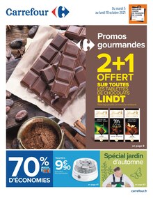 Carrefour Catalogue "Promos gourmandes", 60 pages, Fontenay-en-Parisis, 04/10/2021 - 18/10/2021 Carrefour Catalogue "Promos gourmandes", 60 pages, Fontenay-en-Parisis, 04/10/2021 - 18/10/2021