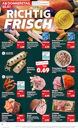 Schinken im Kaufland Prospekt "Hier bin ich richtig" auf Seite 43
