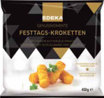 Genussmomente Festtags-Kroketten von EDEKA für 1,79 € bei aktiv & irma im Angebot Genussmomente Festtags-Kroketten von EDEKA im aktuellen aktiv & irma Prospekt