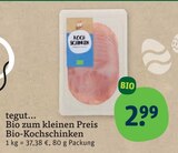 Bio-Kochschinken im tegut Prospekt Bio-Kochschinken von tegut... im aktuellen tegut Prospekt für 2,99 €