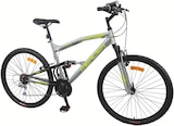 VTT 26’’ tout suspendu cadre mixte MERCIER ou OPTIMALP - MERCIER / OPTIMALP en promo chez Cora Aulnay-sous-Bois à 189,99 €