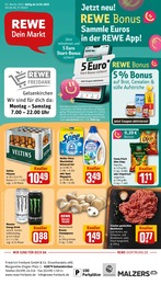 REWE Prospekt für Gelsenkirchen: "Dein Markt", 30 Seiten, 13.01.2025 - 18.01.2025