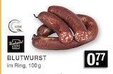 Blutwurst im Angebot bei E center in Düsseldorf Blutwurst Angebote bei E center Düsseldorf für 0,77 €