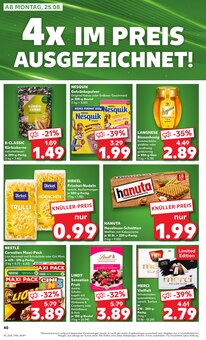 Kakao im Kaufland Prospekt "Aktuelle Angebote" mit 52 Seiten (Nürnberg)