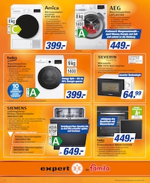 Waschmaschine im famila Nordost Prospekt "besser als gut!" mit 24 Seiten (Falkensee)