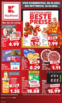 Aktueller Kaufland Aalen Prospekt Kaufland Prospekt Aalen "Hier bin ich richtig" mit 70 Seiten