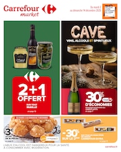 Champagne Angebote im Prospekt "CAVE : VINS, ALCOOLS ET SPIRITUEUX" von Carrefour Market Champagne Angebote im Prospekt "CAVE : VINS, ALCOOLS ET SPIRITUEUX" von Carrefour Market auf Seite 1