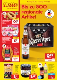 Discounter Prospekt von Netto Marken-Discount Coswig Netto Marken-Discount Prospekt: "Aktuelle Angebote", 74 Seiten, 26.10.2026 - 31.10.2026