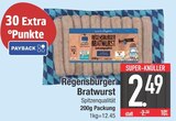 Aktuelles Regensburger Bratwurst Angebot bei E center in Regensburg ab 2,49 €