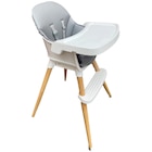 Chaise haute Abelia - BEBE CONFORT en promo chez Carrefour Mérignac à 59,90 €