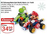 RC Fahrzeug Mario Kart World, Mario im Angebot bei GLOBUS in Neubrandenburg RC Fahrzeug Mario Kart World, Mario Angebote von Carrera bei GLOBUS Neubrandenburg für 34,99 €
