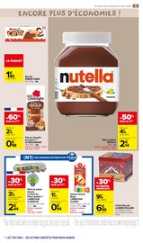 Nutella Angebote im Prospekt "Des chocolats à prix Pâquescroyable !" von Carrefour Market auf Seite 11