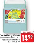 Kühlbox im Angebot bei EDEKA in Lörrach Kühlbox Angebote von Gut & Günstig bei EDEKA Lörrach für 14,99 €