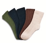 Socken mit Zopfmuster im Angebot bei Tchibo im Supermarkt in Baden-Baden Socken mit Zopfmuster Angebote bei Tchibo im Supermarkt Baden-Baden für 9,99 €