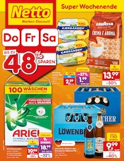 Ariel im Netto Marken-Discount Prospekt in Weiden Aktueller Netto Marken-Discount Prospekt mit Ariel, "Aktuelle Angebote", Seite 56