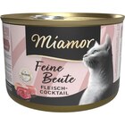 Miamor Feine Beute Fleischcocktail 185 g bei Zookauf im Detmold Prospekt für 0,99 €