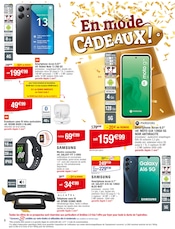 Samsung Galaxy S Angebote im Prospekt "JOYEUX NOËL & MEILLEURS PRIX" von Carrefour auf Seite 6