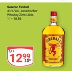 Aktuelle Likör Angebote bei GLOBUS in Trier Aktuelles Fireball Angebot bei GLOBUS in Trier ab 12,99 €