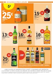 Whisky Angebote im Prospekt "TOUT CE QUI COMPTE POUR VOUS EXISTE À PRIX E.LECLERC" von E.Leclerc Whisky Angebote im Prospekt "TOUT CE QUI COMPTE POUR VOUS EXISTE À PRIX E.LECLERC" von E.Leclerc auf Seite 32