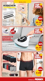 Staubsauger Angebot im aktuellen Penny Prospekt auf Seite 33