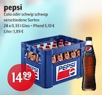 Pepsi Angebote von Pepsi bei Trink und Spare Kaarst für 14,99 €