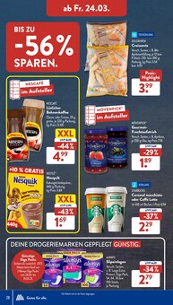 Croissant Angebot im ALDI SÜD Prospekt, gültig von 20.03.2023 bis 25.03.2023 Croissant Angebot im aktuellen ALDI SÜD Prospekt auf Seite 28