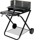 BARBECUE CHARBON - GARDENSTAR - Auchan Supermarché à La Roche-sur-Foron BARBECUE CHARBON - GARDENSTAR en promo chez Auchan Supermarché La Roche-sur-Foron à 39,99 €