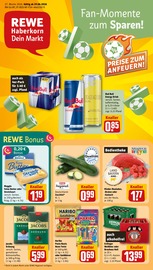 Aktueller REWE Supermarkt Prospekt in Rottenburg und Umgebung, "Dein Markt" mit 33 Seiten, 29.06.2026 - 04.07.2026