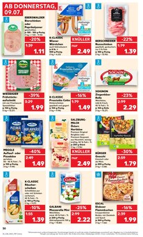 Pizza im aktuellen Kaufland Prospekt (Würzburg) Pizza im Kaufland Prospekt "Hier bin ich richtig" mit 61 Seiten (Würzburg)
