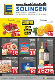 EDEKA Prospekt für Solingen: "Aktuelle Angebote", 32 Seiten, 12.10.2026 - 17.10.2026
