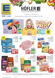 Der aktuelle EDEKA Prospekt Der aktuelle EDEKA Prospekt Wir lieben Lebensmittel!