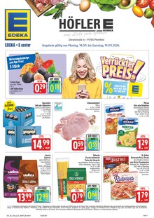 EDEKA Prospekt Wir lieben Lebensmittel! mit 40 Seiten