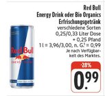 Aktuelles Energy Drink Angebot bei EDEKA in Bamberg ab 0,99 €